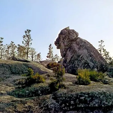 Casa Aguarela, Estilo Familiar Na Serra Da Estrela