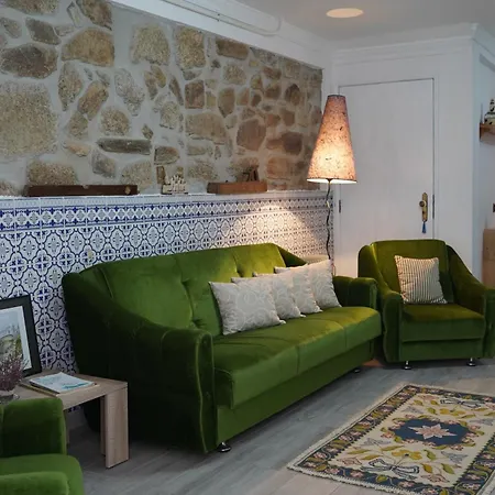 Casa Aguarela Semesterbostad Sao Romao (Guarda)