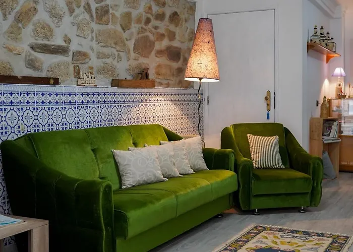 펜션 Casa Aguarela Sao Romao (Guarda)
